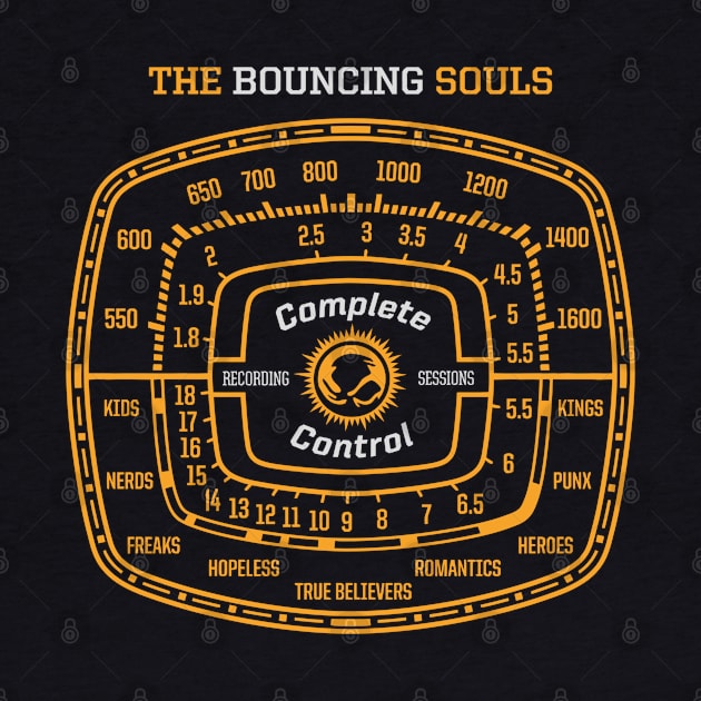 The Bouncing Souls Complete Control Recording Sessions by evebooth